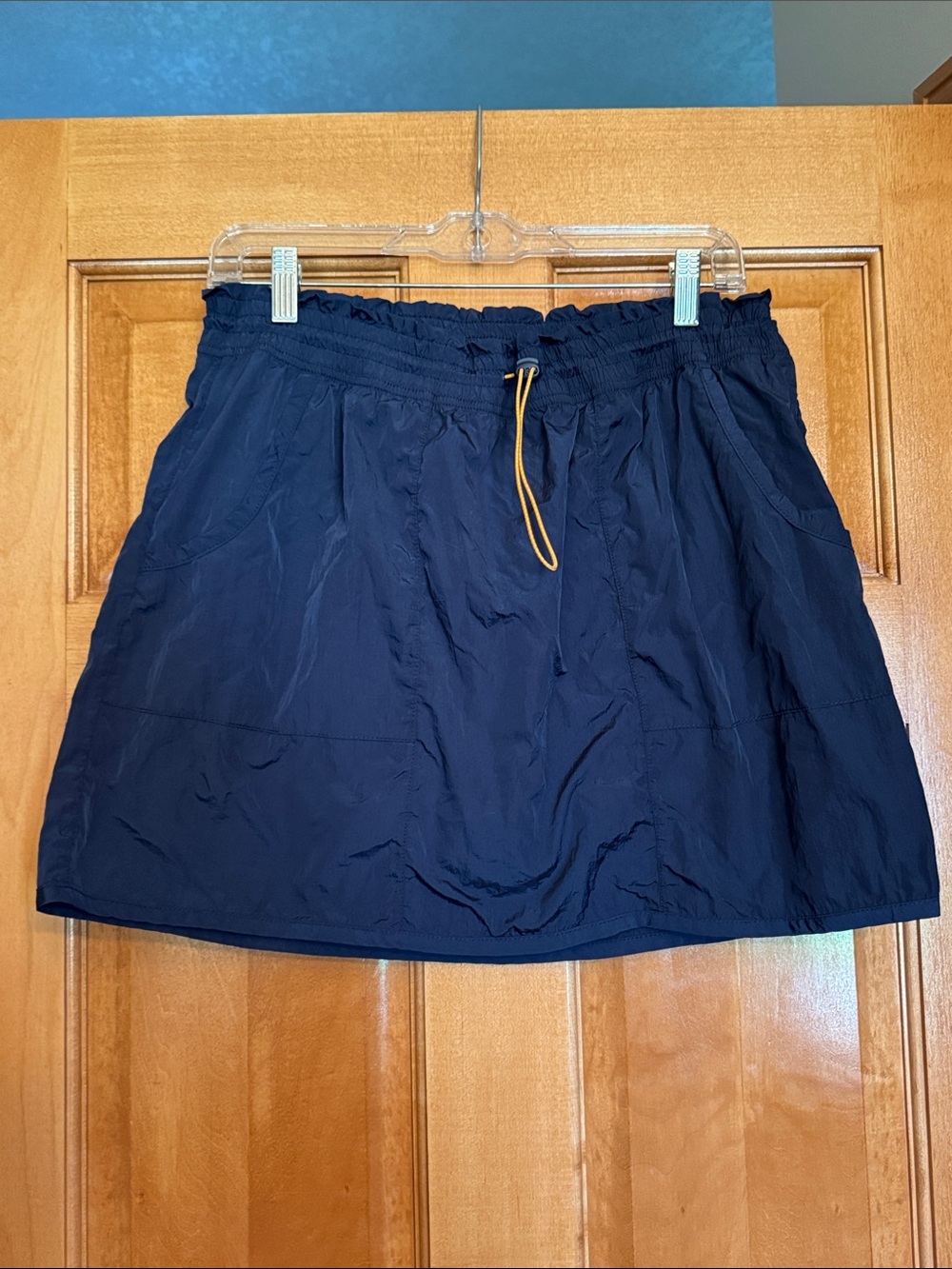 NWOT C&C California Women’s Navy Drawstring Active Skort - XL